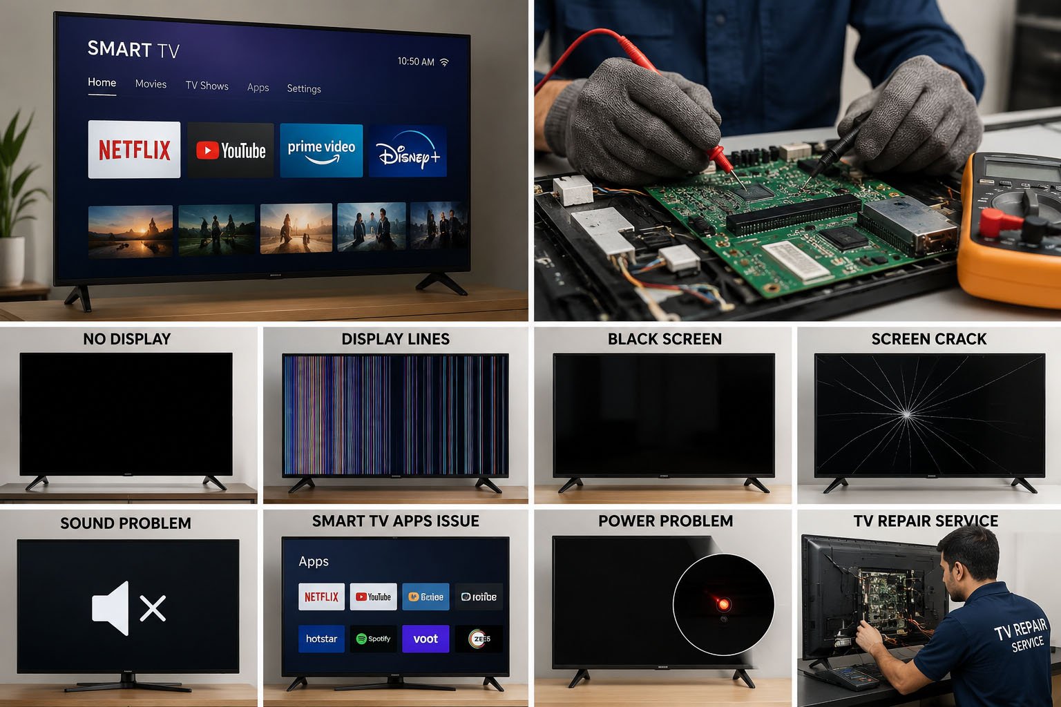 TV Repair Tips