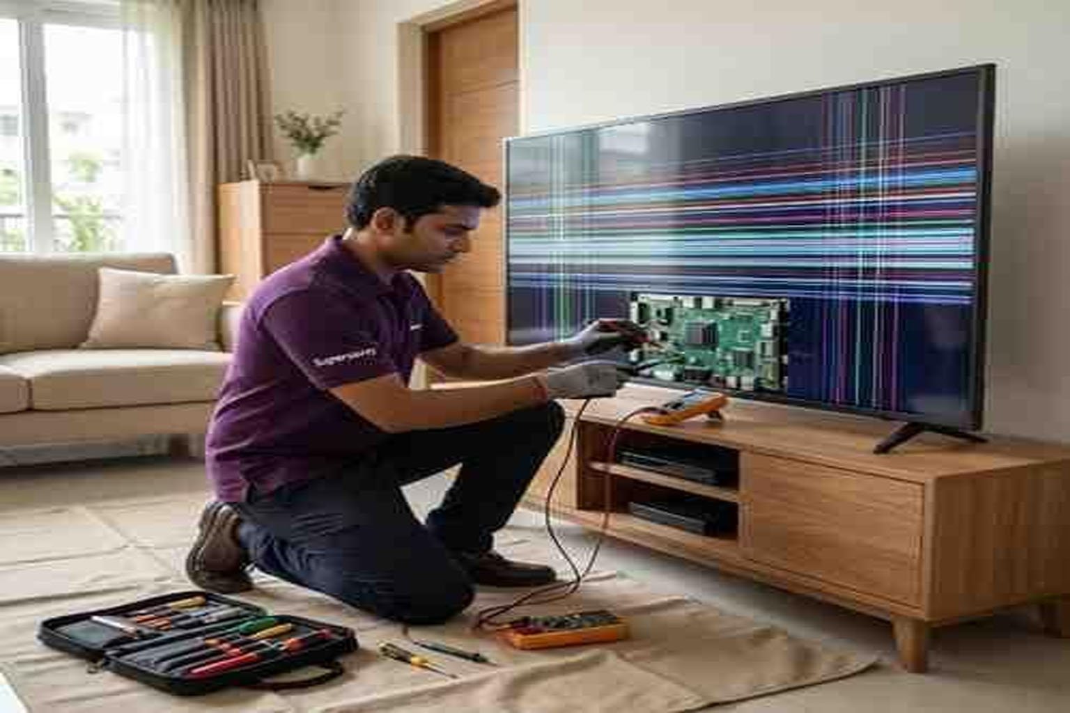 TV Screen Repair